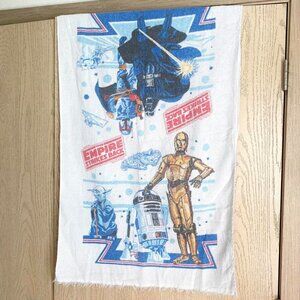 1980 Star Wars The Empire Strikes Back Kids Bath Towel